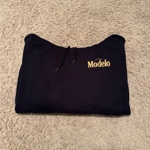ModelCo Black Hoodie